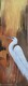 White Egret Long 4x12"