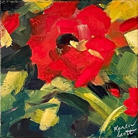 With Love 8x8"